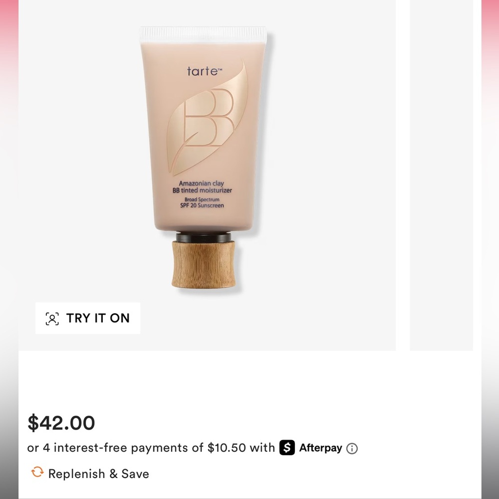Tarte Amazonian clay BB tinted moisturizer - Picture 6 of 6